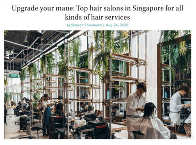 The Honeycombers -Top Hair Salons in Singapore for All Kinds of Hair Services