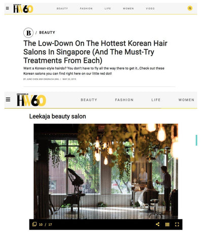Her World - The Low-Down on The Hottest Korean Hair Salons in Singapore