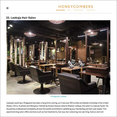 Honeycombers: Upgrade your mane: Top hair salons in Singapore for all kinds of hair services