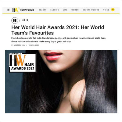 Her World: Her World Hair Awards 2021: Her World Team’s Favourites