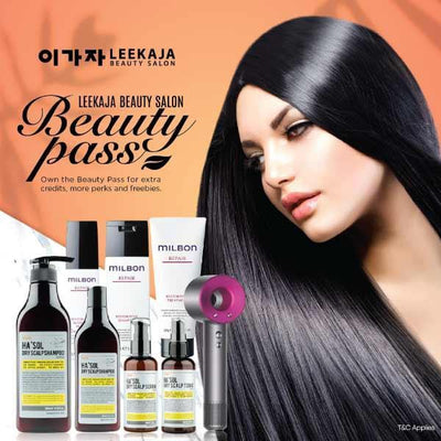 Exclusive Leekaja Beauty Pass