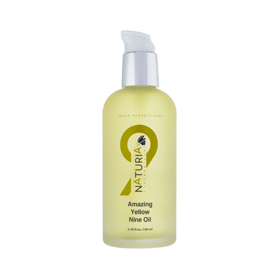 Naturia Amazing Yellow Nine Oil 100ml-Leekaja Beauty Salon | Best Hair Salon Singapore