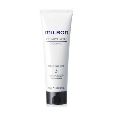Milbon Molding Wax 3 100g-Leekaja Beauty Salon | Best Hair Salon Singapore