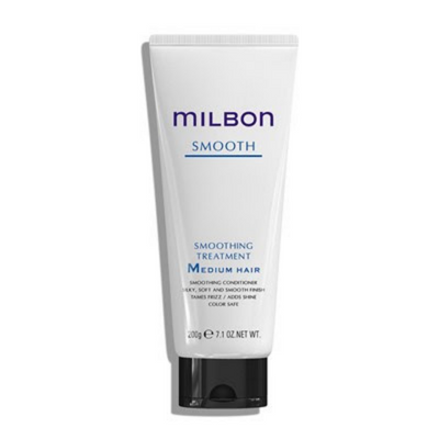 Milbon Smoothing Treatment Medium Hair-Leekaja Beauty Salon | Best Hair Salon Singapore