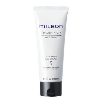 Milbon Wet Shine Gel Cream 5 150g-Leekaja Beauty Salon | Best Hair Salon Singapore