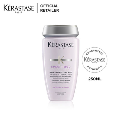 Kerastase Specifique Bain Anti-Pelliculaire 250ml-Leekaja Beauty Salon | Best Hair Salon Singapore